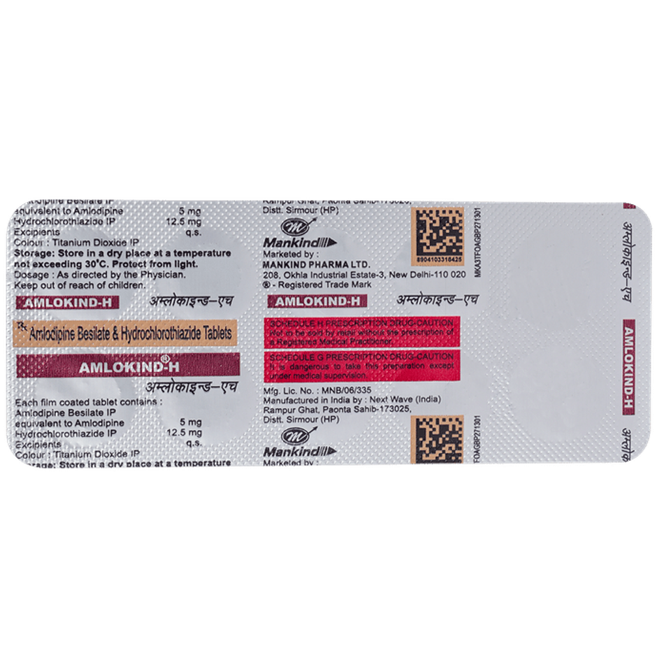Amlokind-H Tablet