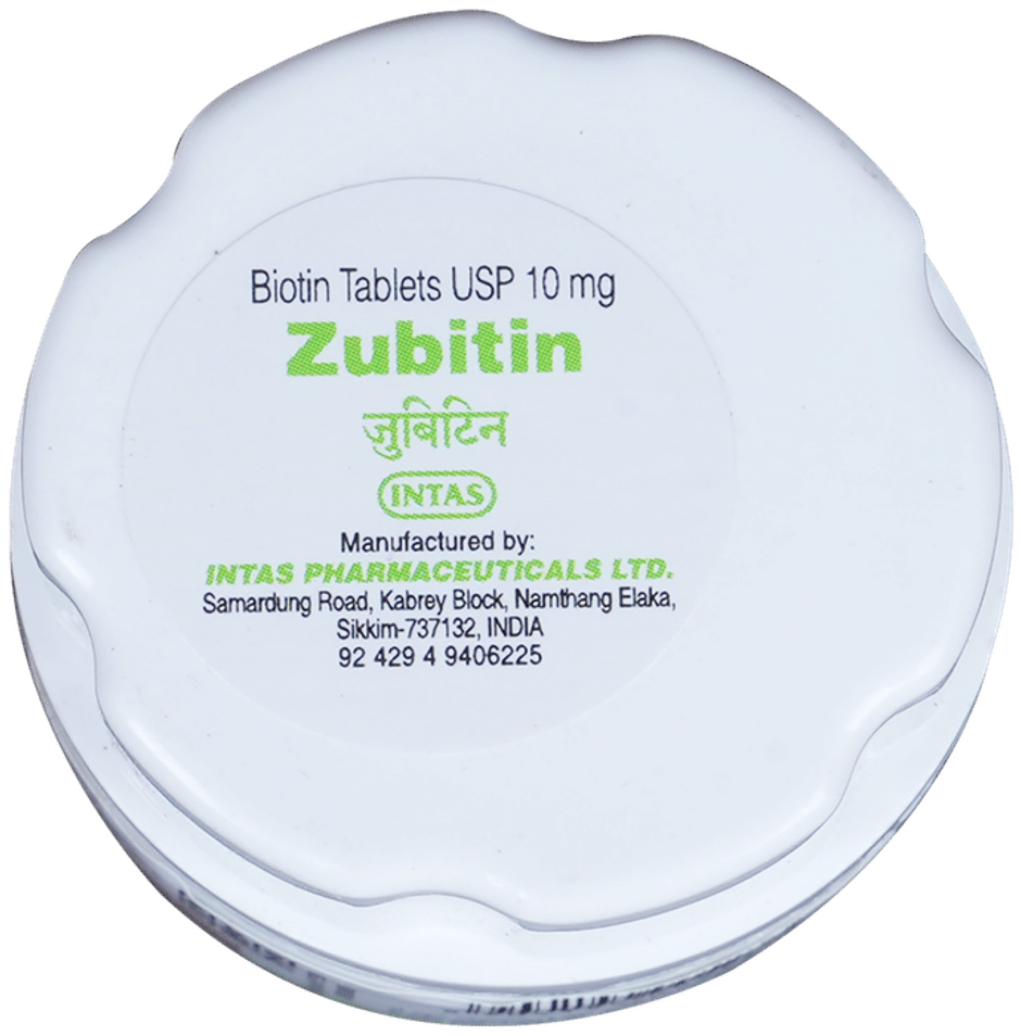 Zubitin Tablet
