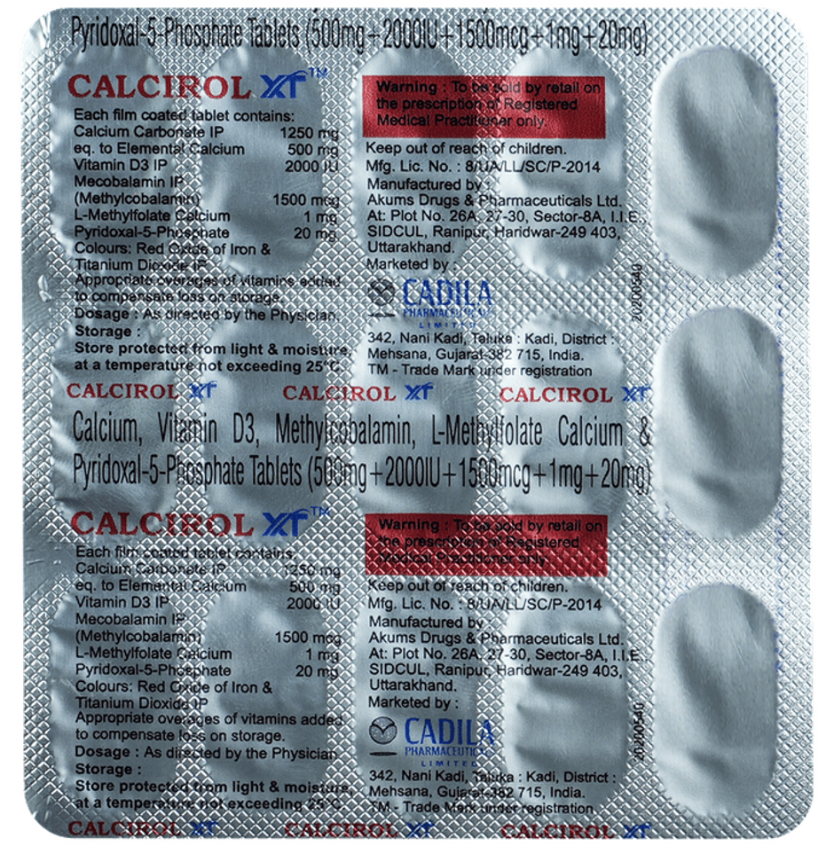 Calcirol XT Tablet