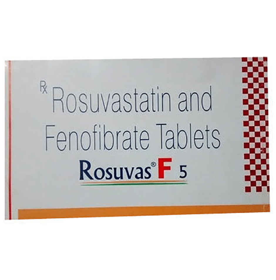 Rosuvas F 5 Tablet