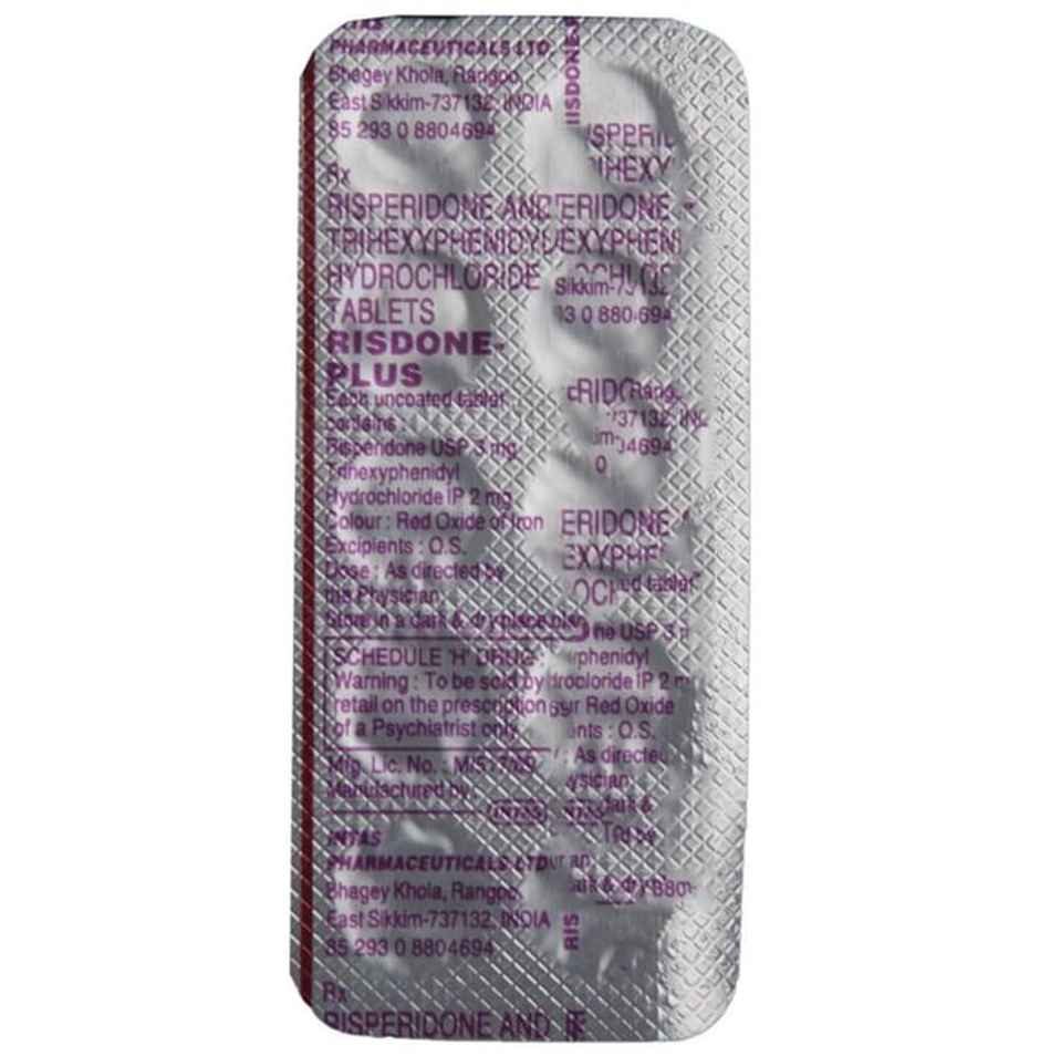 Risdone-Plus Tablet