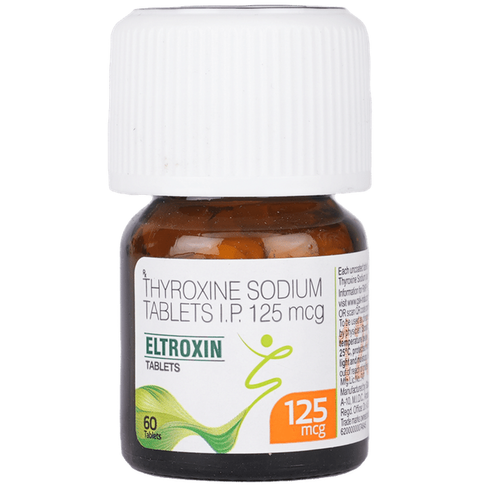 Eltroxin 125mcg Tablet