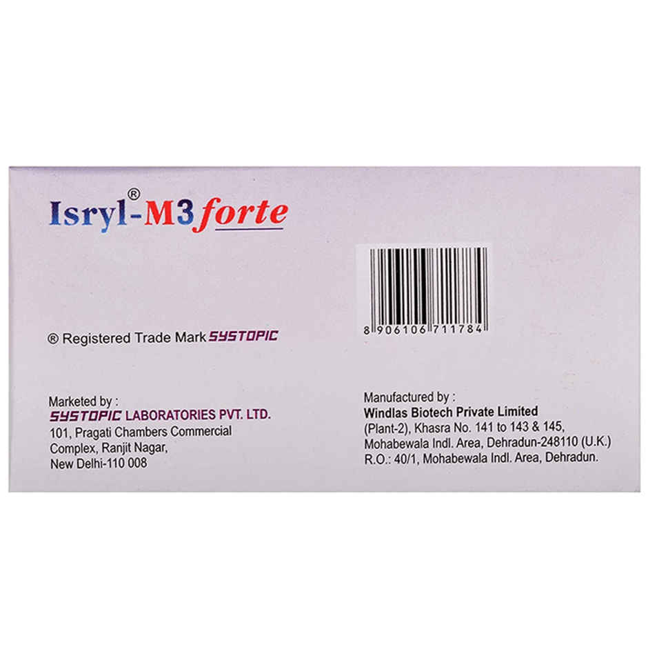 Isryl-M3 Forte Tablet PR