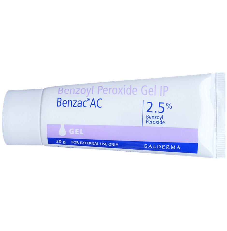 Benzac AC Gel 2.5% Combo