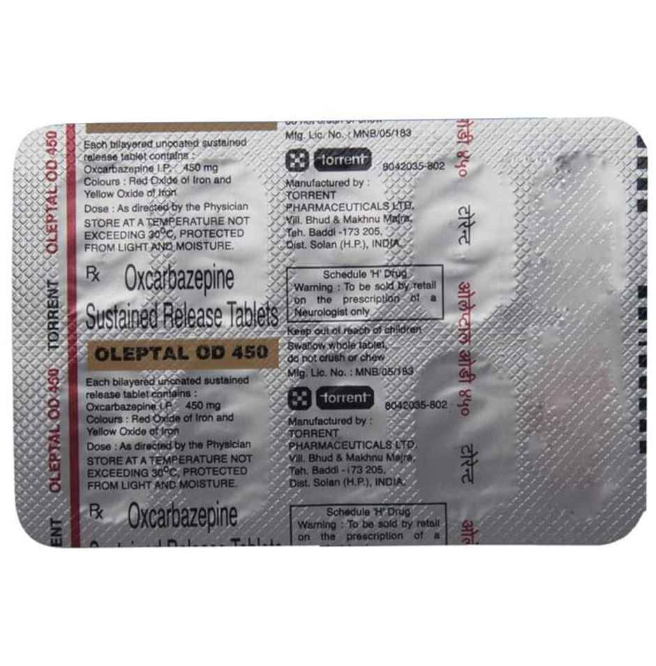 Oleptal OD 450 Tablet SR