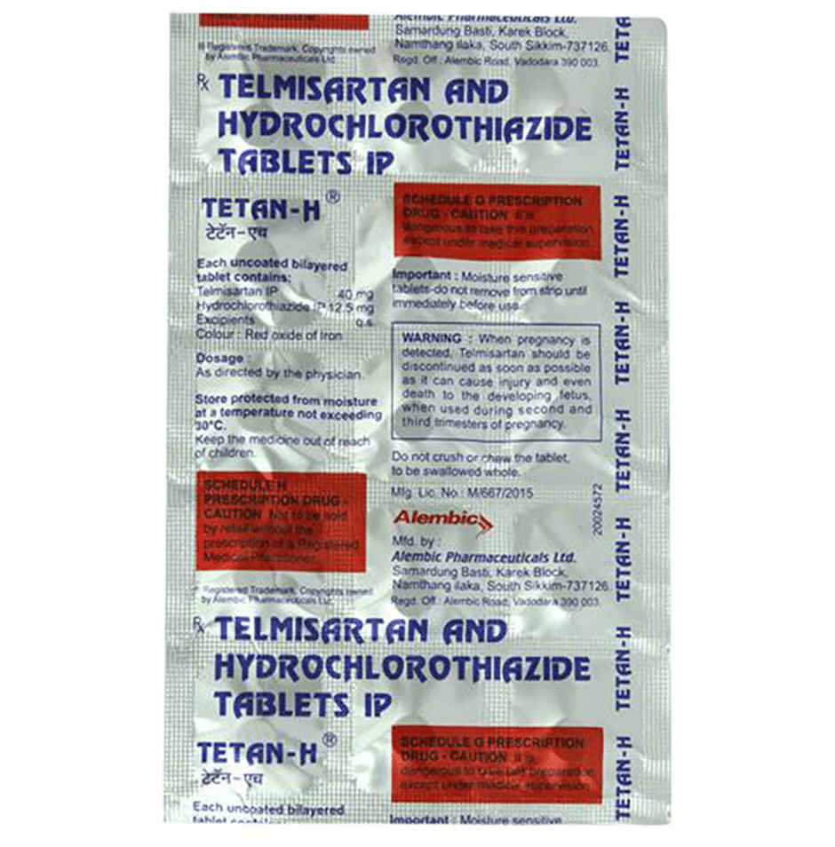 Tetan-H Tablet