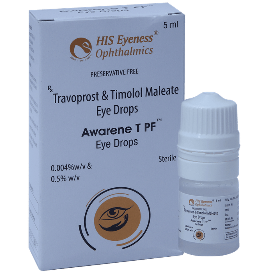 Awarene T PF Eye Drop