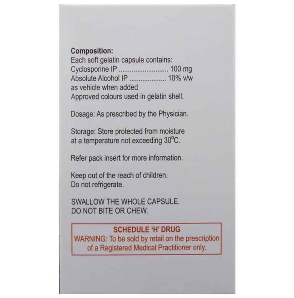 Arpimune ME 100mg Capsule