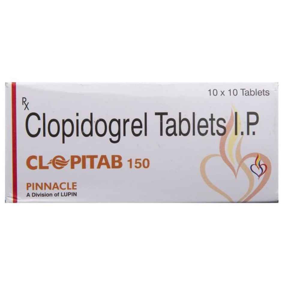 Clopitab 150 Tablet