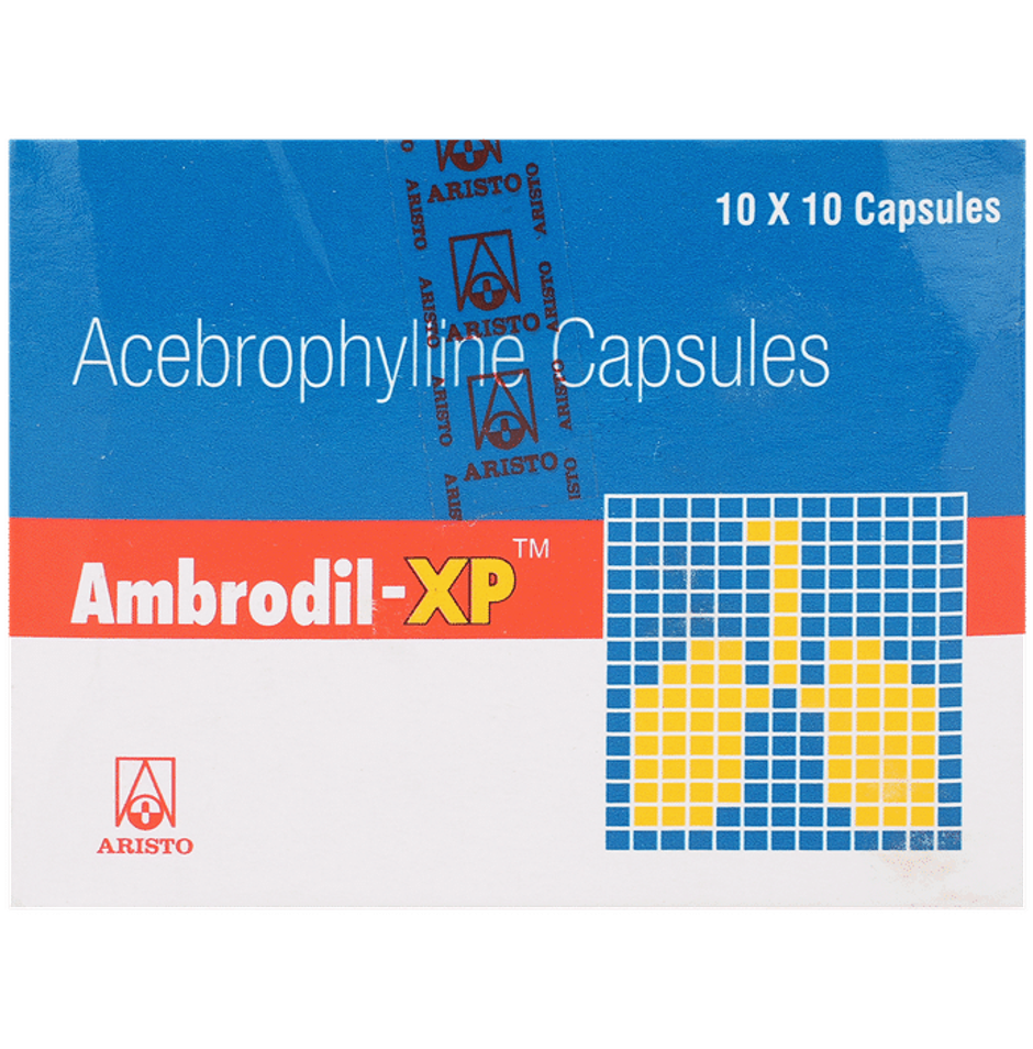Ambrodil-XP 100mg Capsule