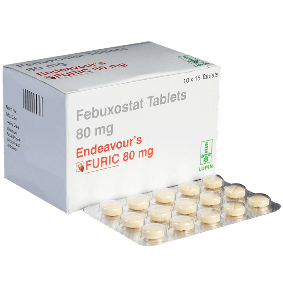 Endeavours Furic 80 mg Tablet