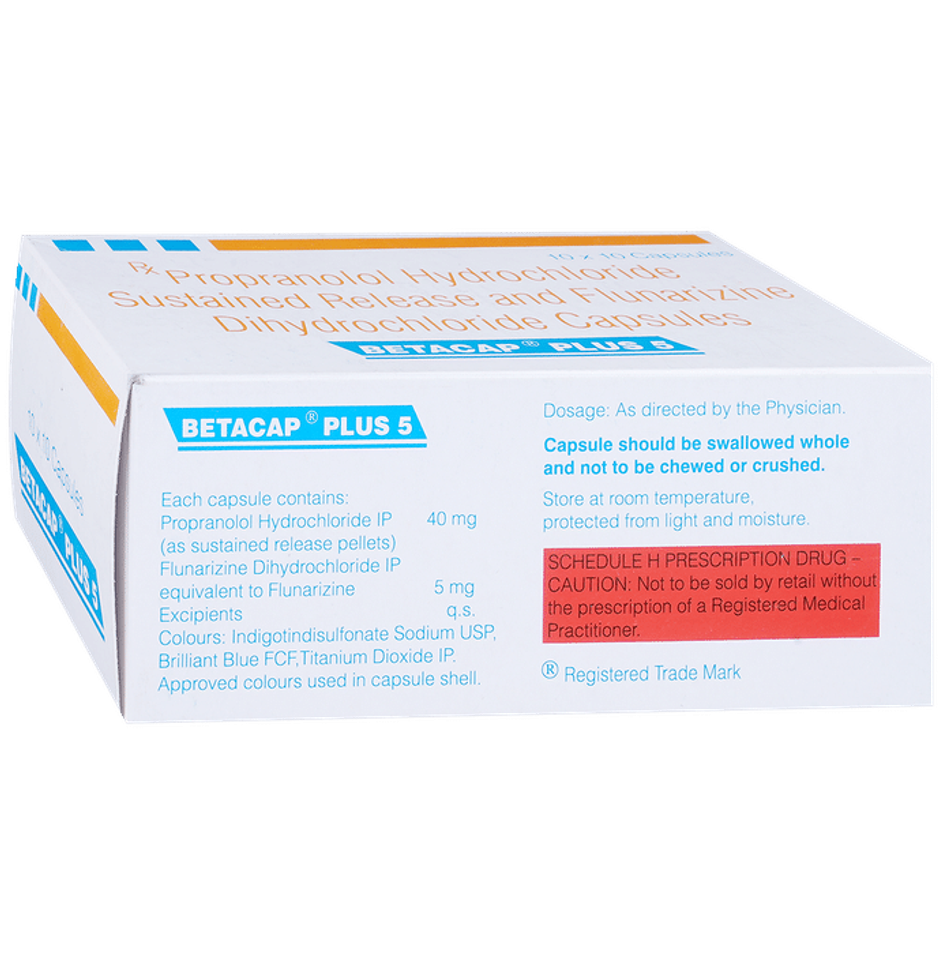 Betacap Plus 5 Capsule SR