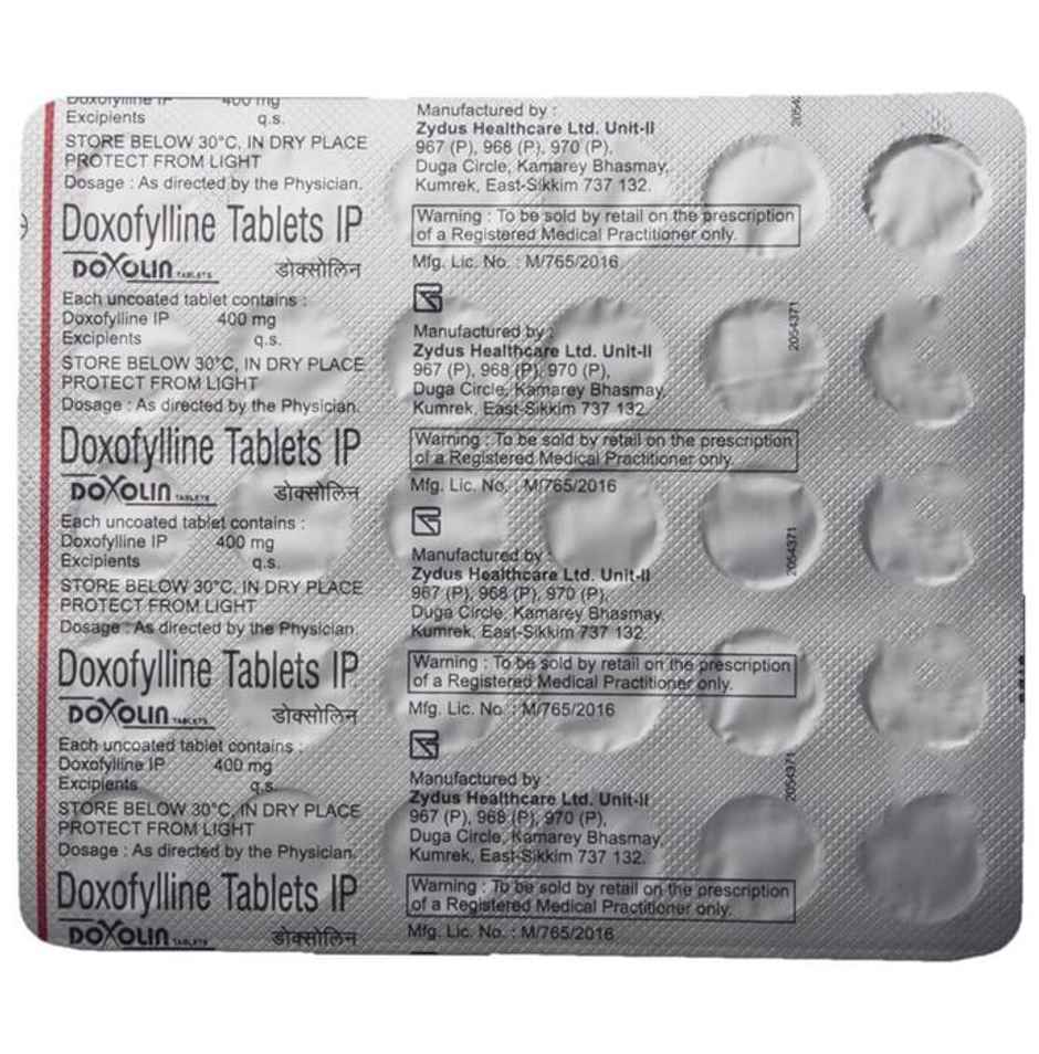 Doxolin 400mg Tablet