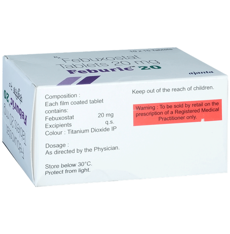 Feburic 20 Tablet