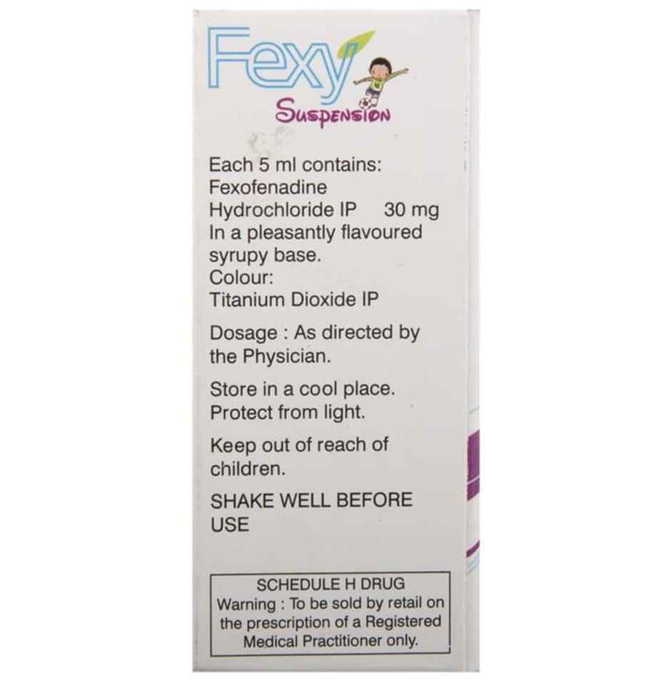Fexy 30mg/5mL Suspension