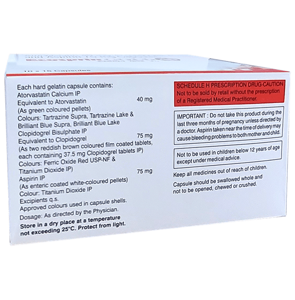 Ecosprin GOLD 40 Capsule