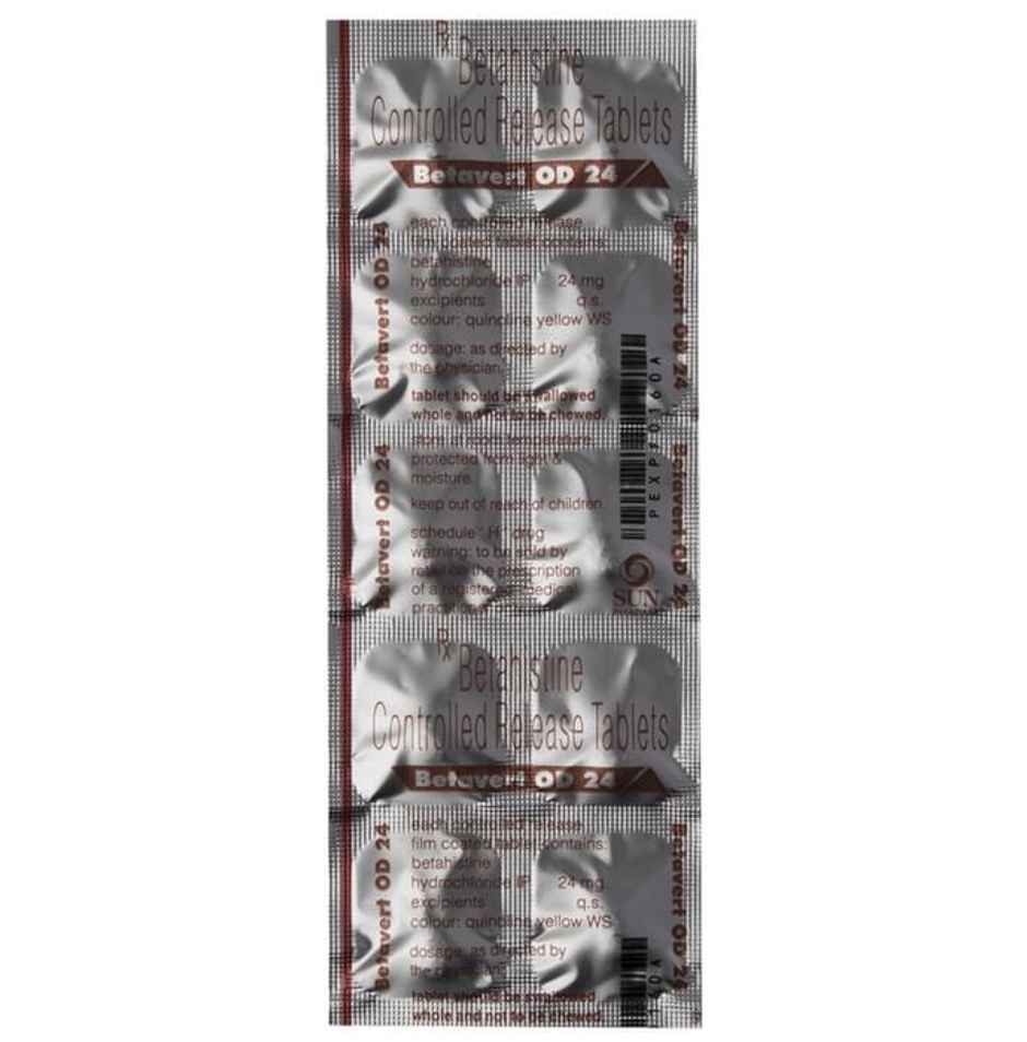 Betavert OD 24 Tablet CR