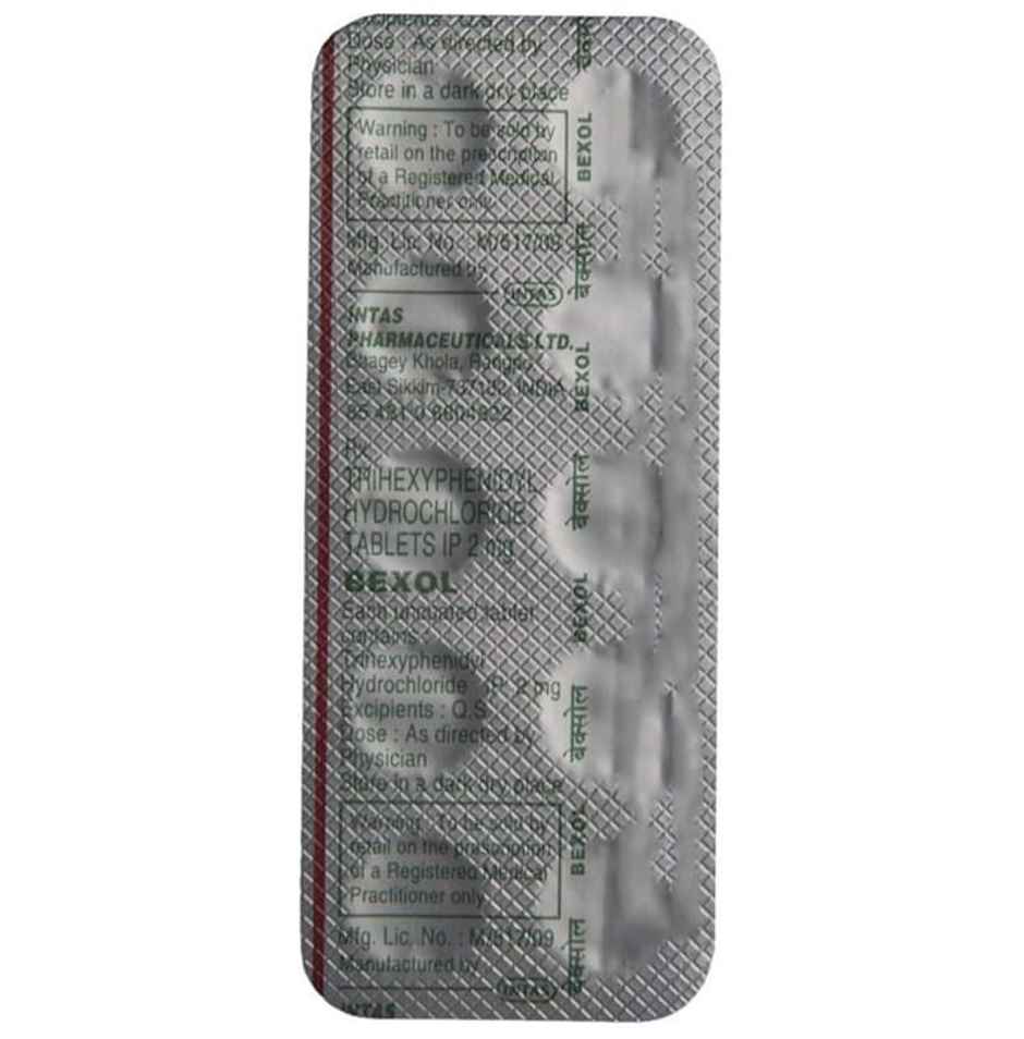 Bexol Tablet