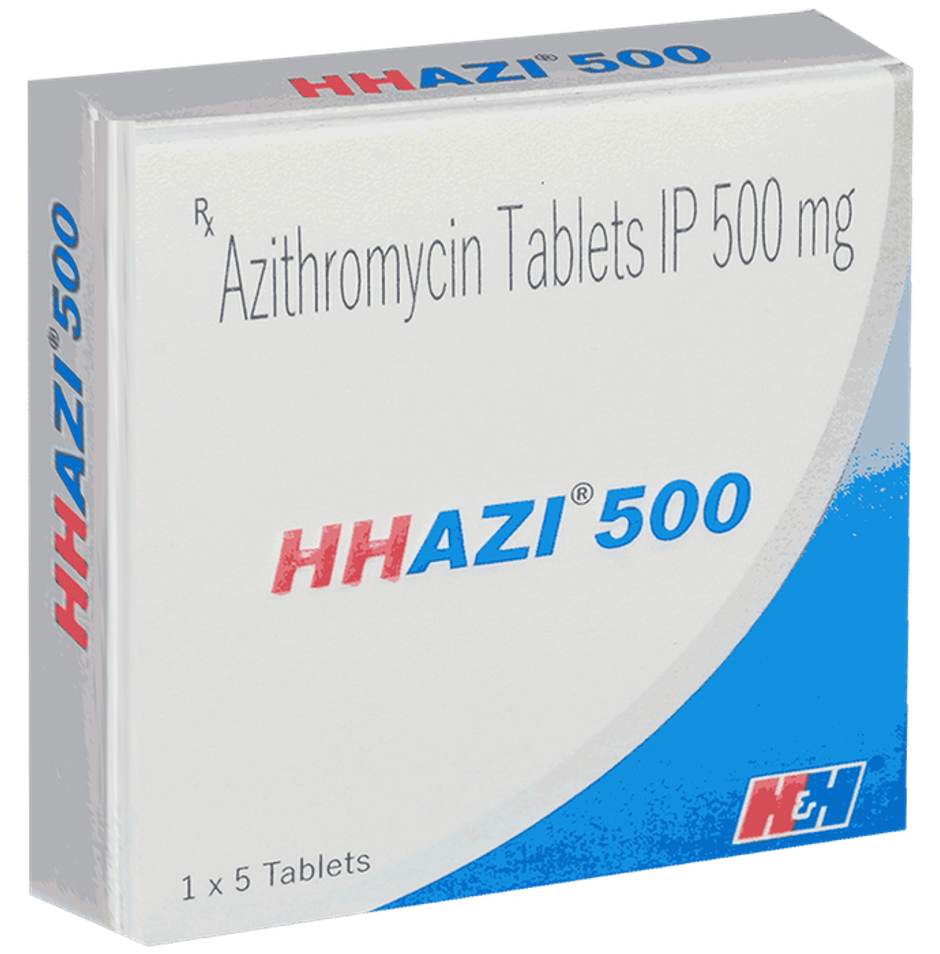 HHAZI 500 Tablet