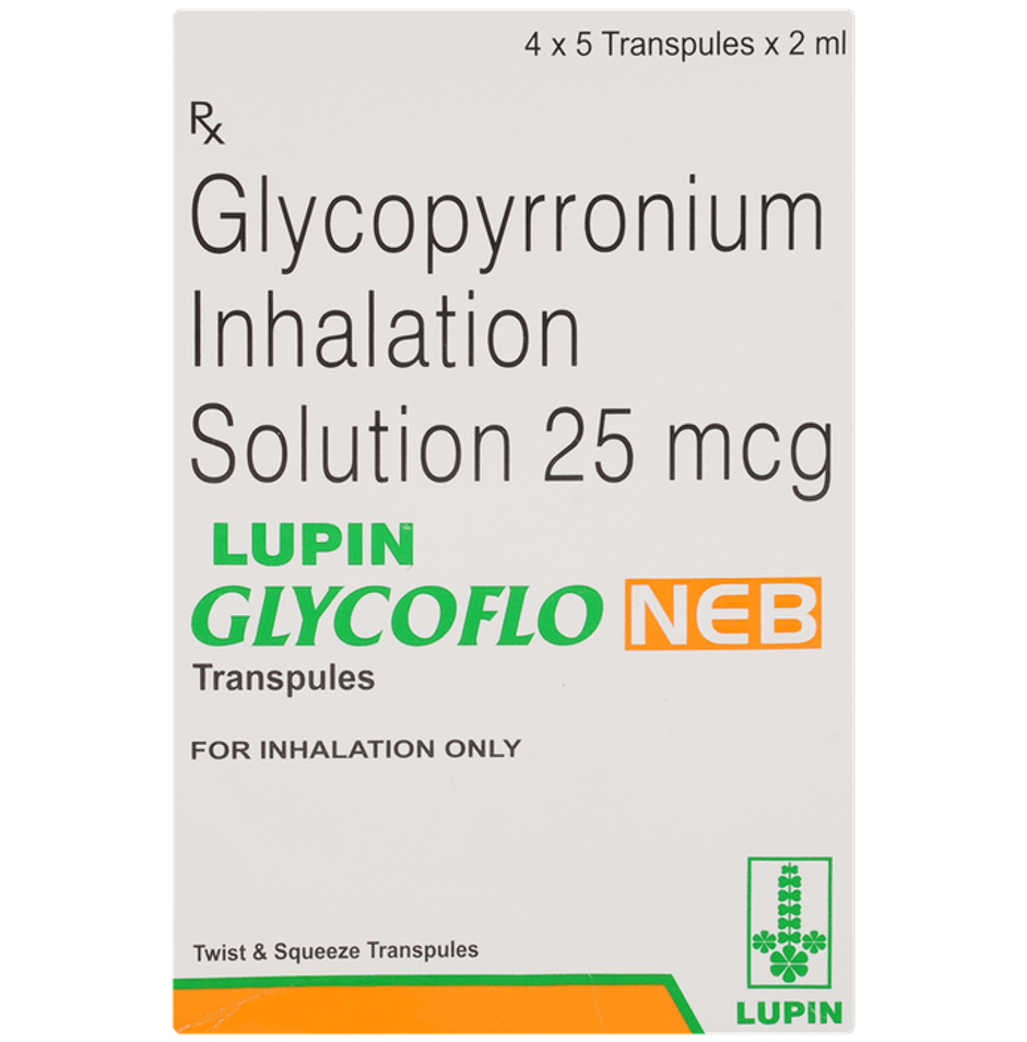 Glycoflo Neb Transpule