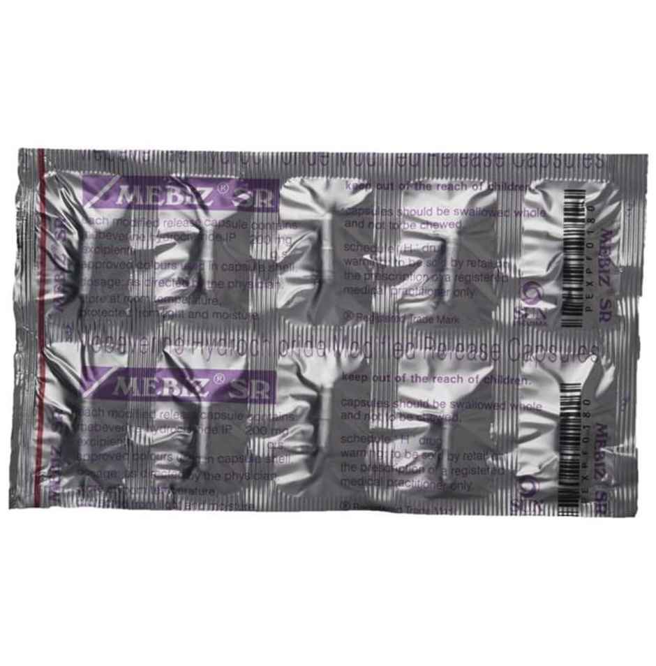 Mebiz SR Capsule MR