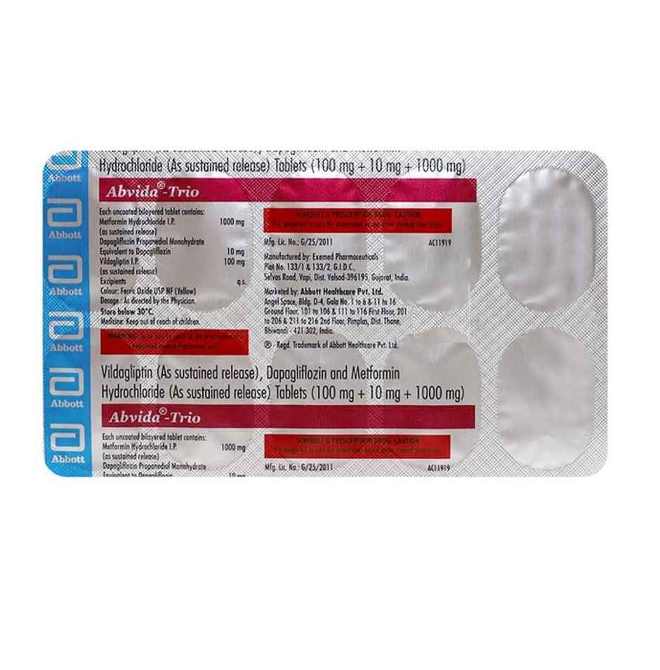 Abvida-Trio Tablet SR
