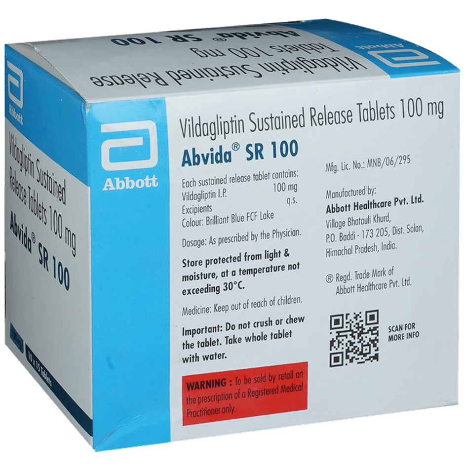 Abvida SR 100 Tablet