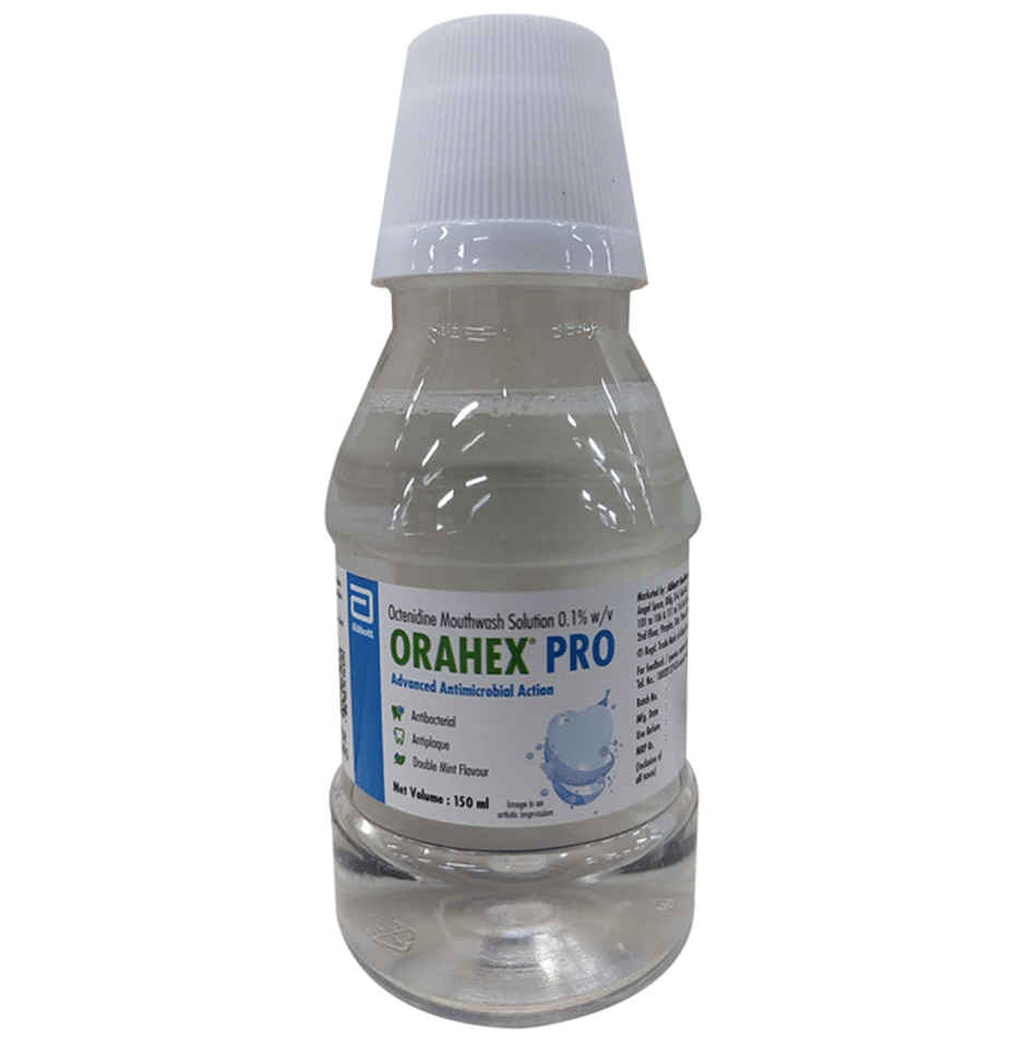 Orahex Pro Mint Flavour Mouth Wash