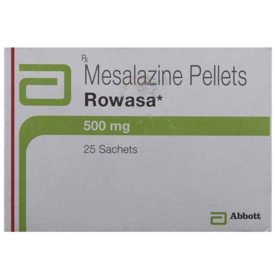 Rowasa 500mg Pellet