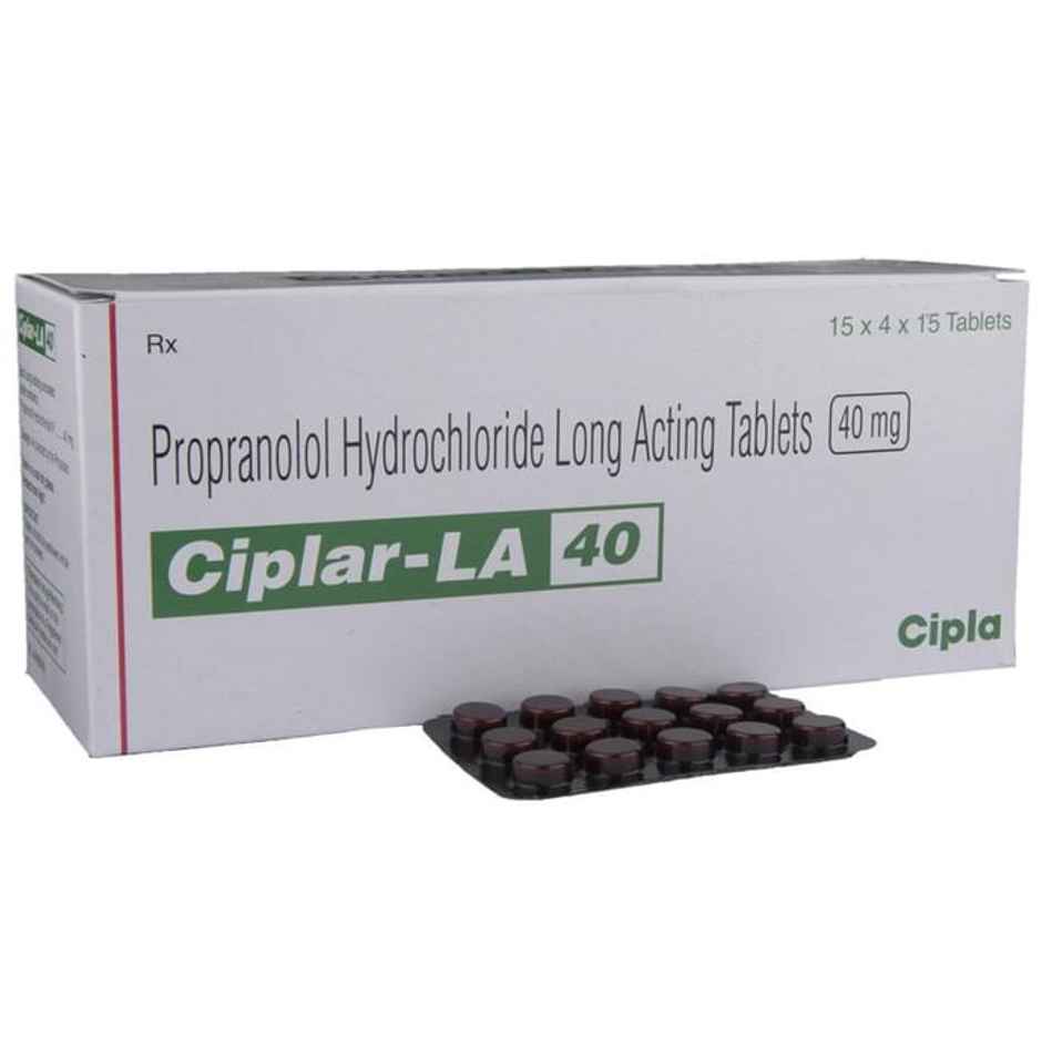 Ciplar-LA 40 Tablet