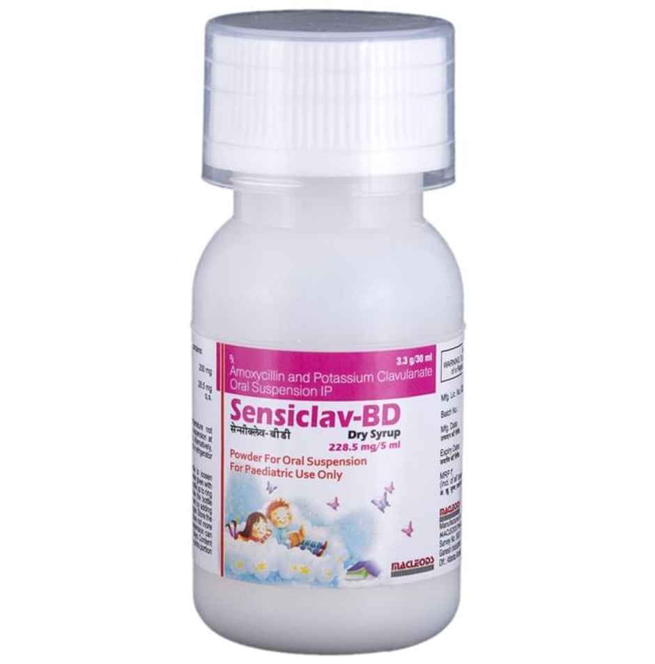 Sensiclav-BD 228.5mg Dry Syrup