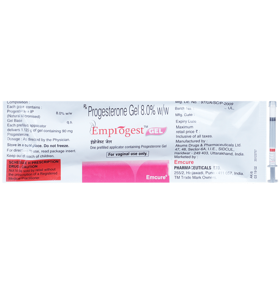 Emprogest Gel