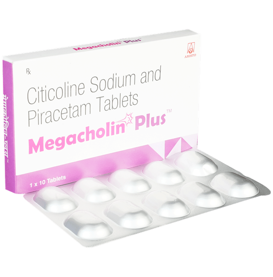 Megacholin Plus Tablet