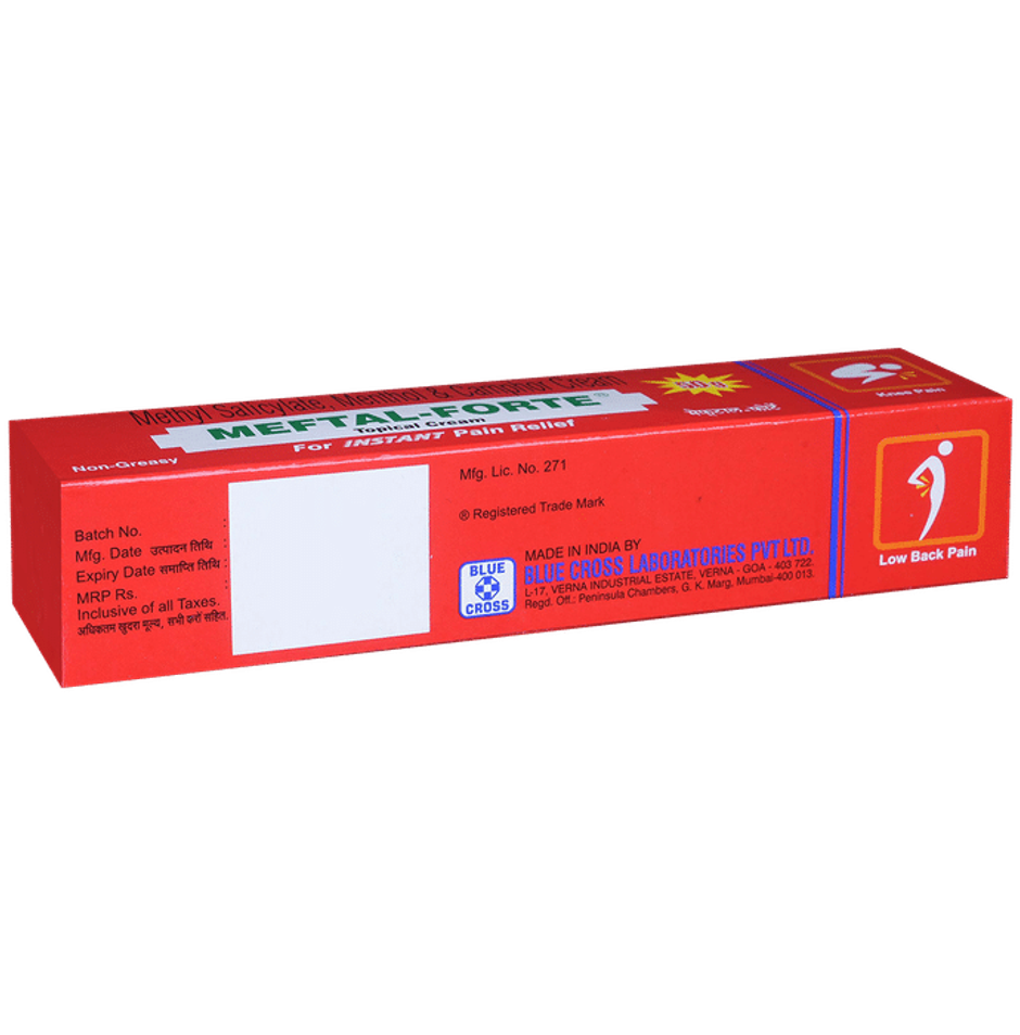 Meftal Forte Topical Cream