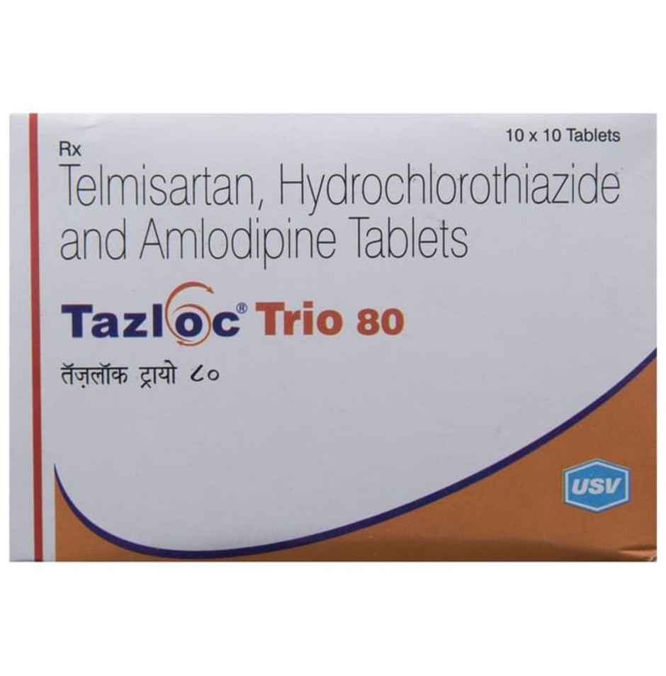 Tazloc Trio 80 Tablet