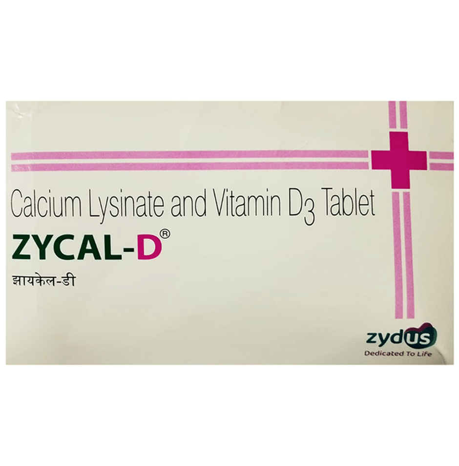 Zycal-D Tablet