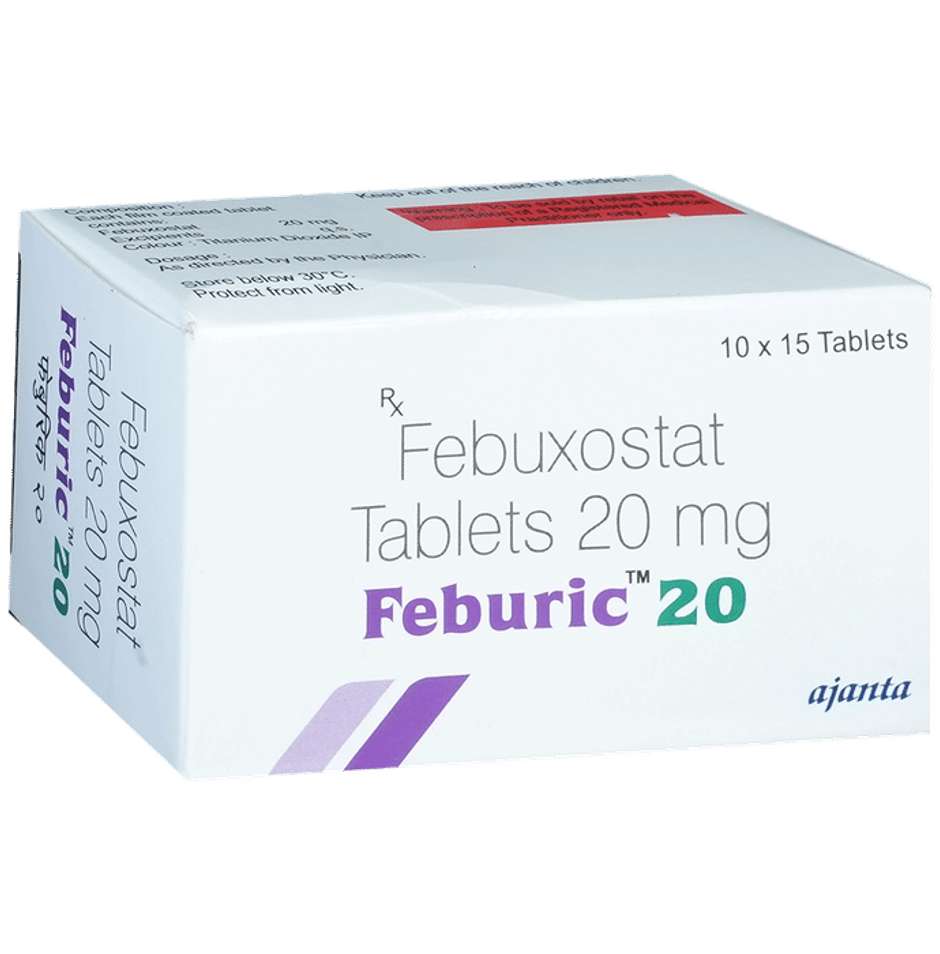 Feburic 20 Tablet