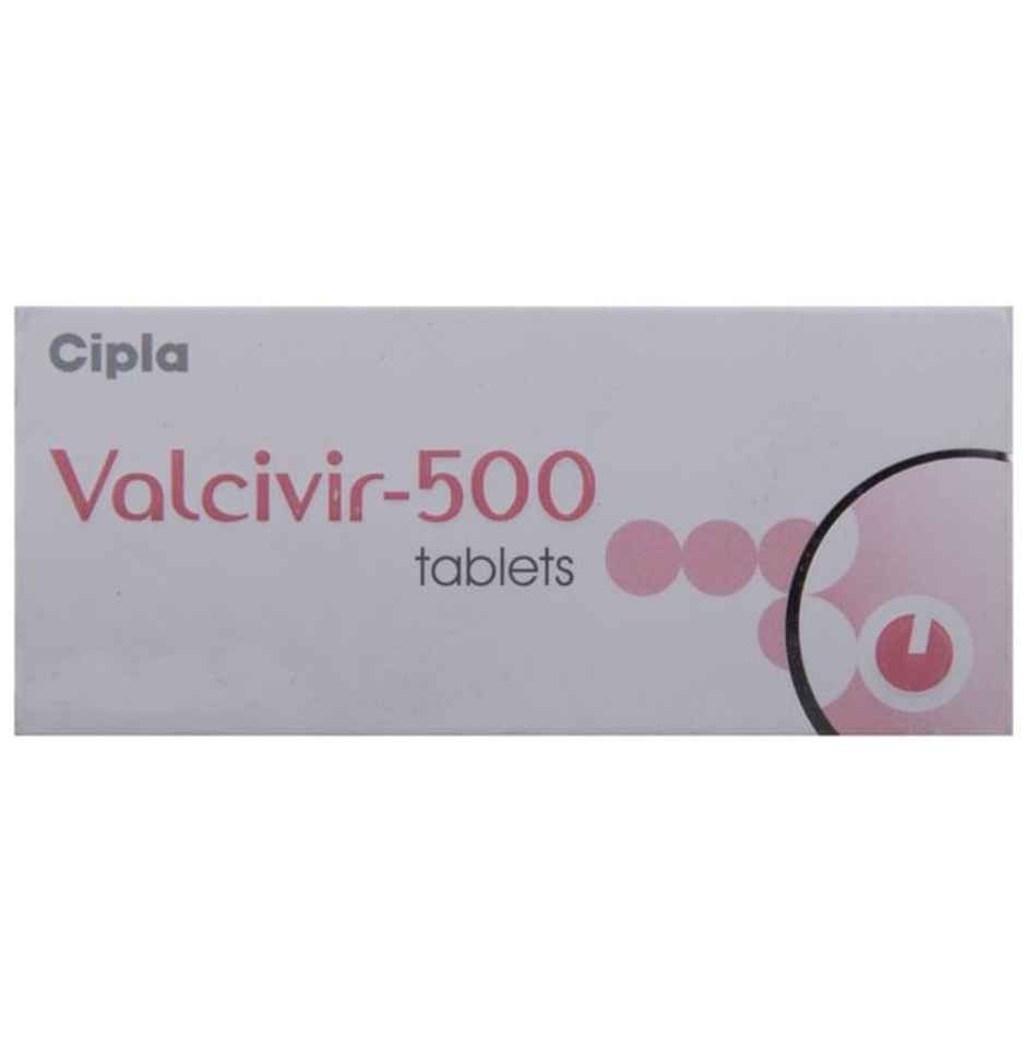 Valcivir-500 Tablet
