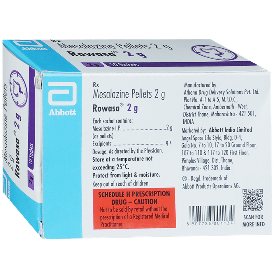 Rowasa 2g Pellet