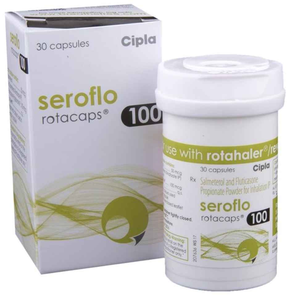 Seroflo 100 Rotacap