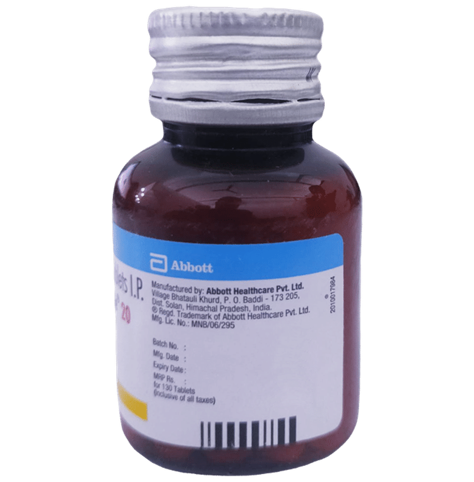 Neo-Mercazole 20 Tablet