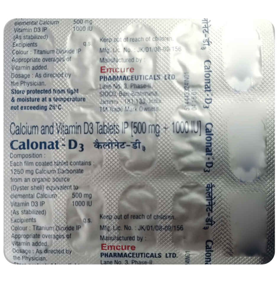 Calonat-D3 Tablet