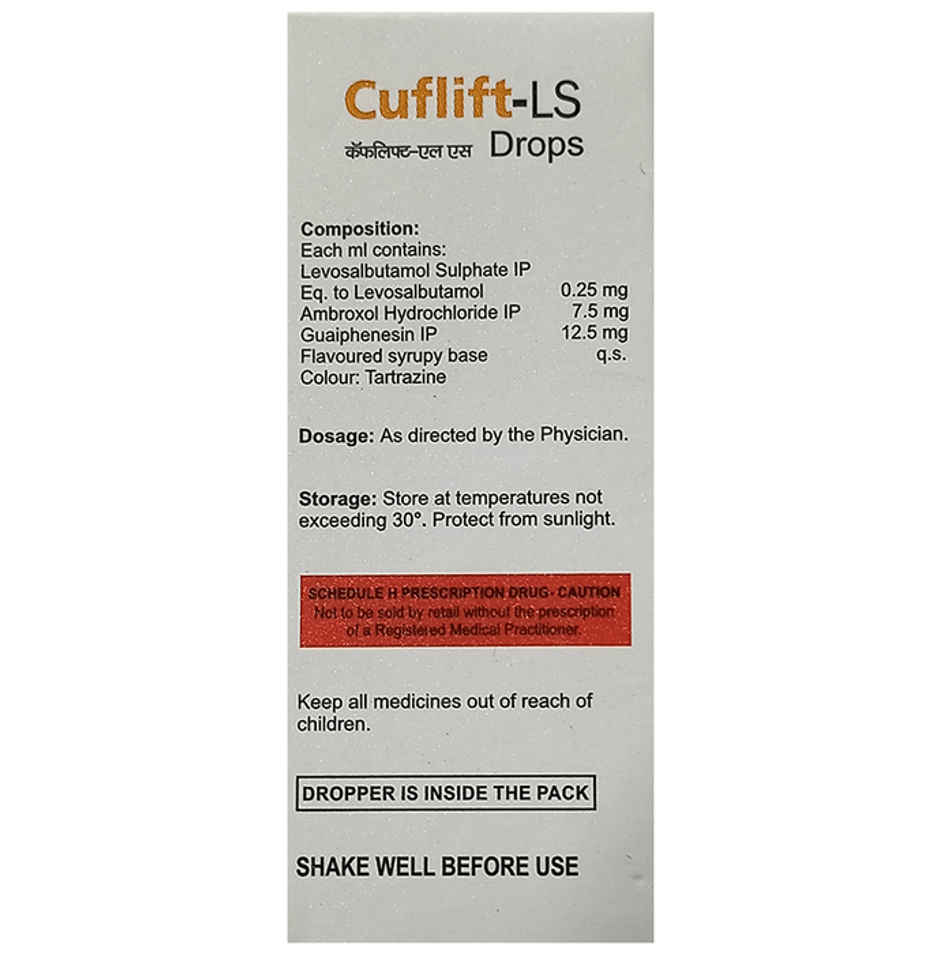 Cuflift LS Oral Drop