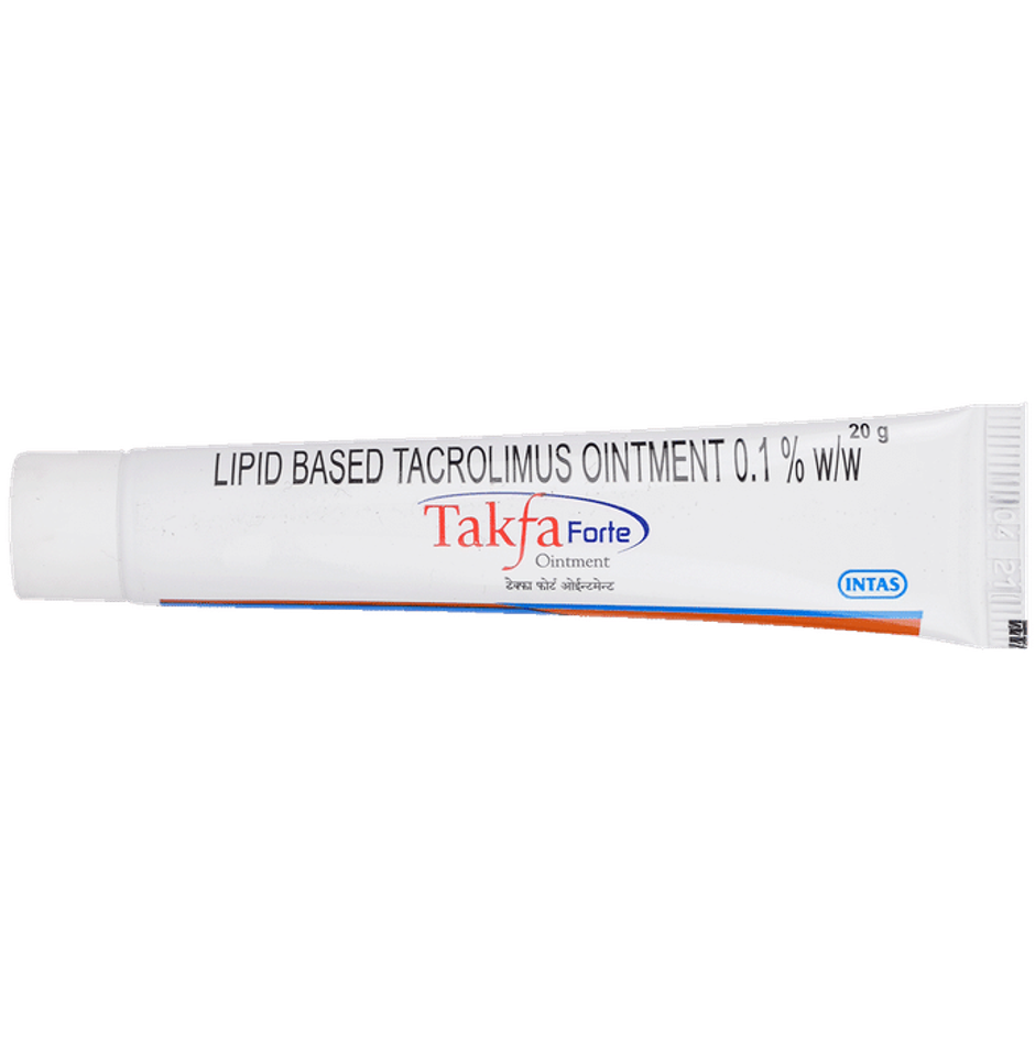 Takfa Forte 0.1% Ointment