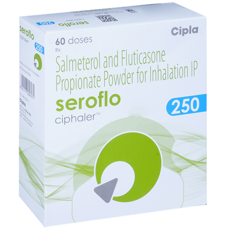 Seroflo 250 Ciphaler