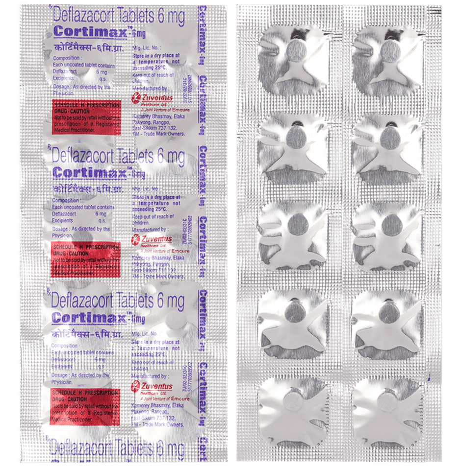 Cortimax 6mg Tablet