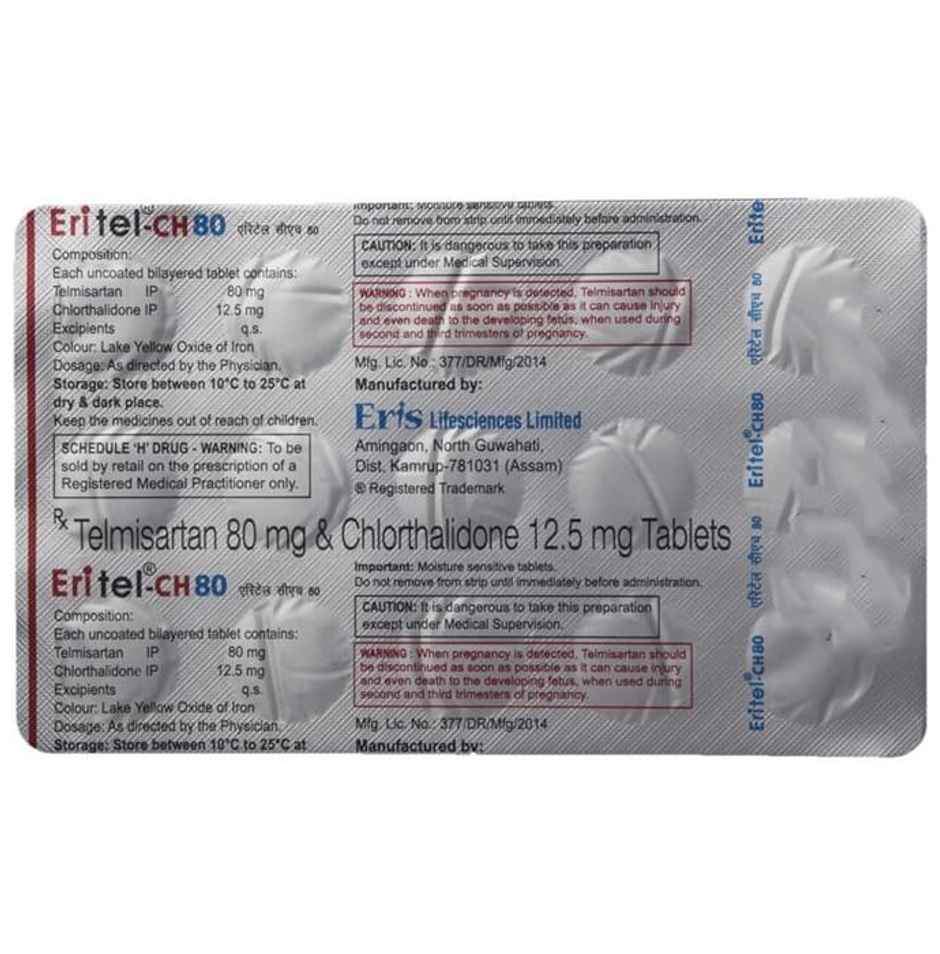 Eritel-Ch 80 Tablet