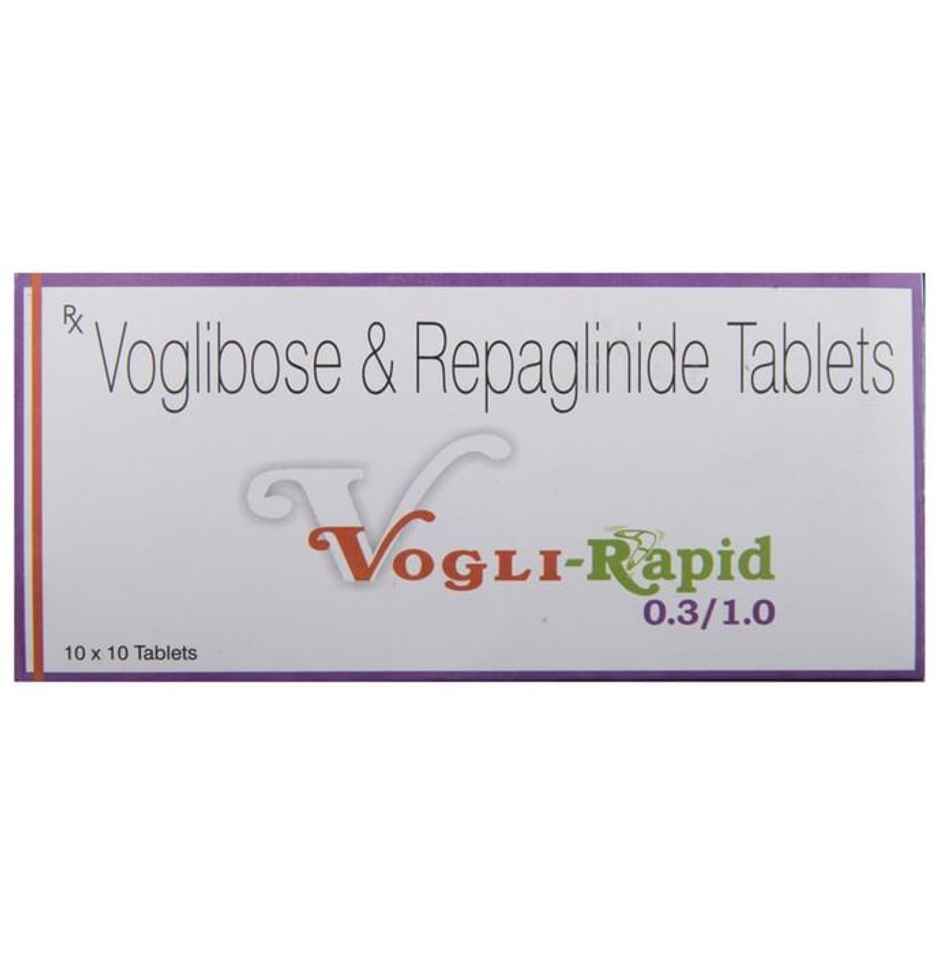 Vogli-Rapid 0.3/1.0 Tablet
