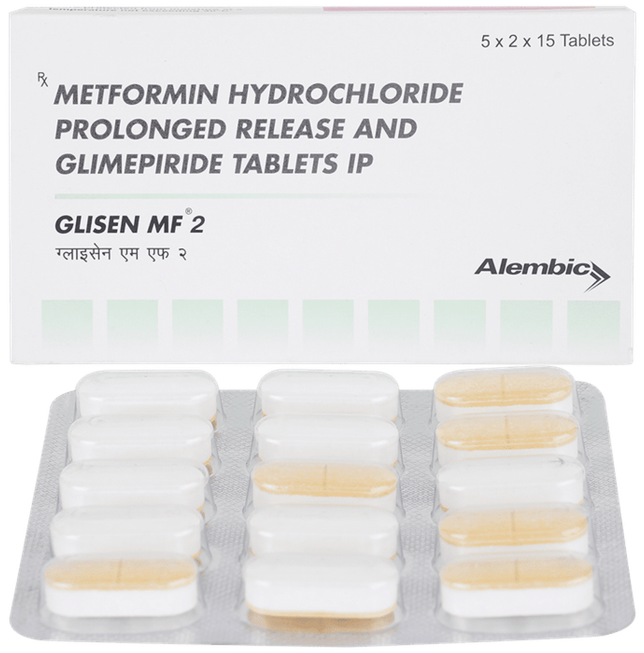 Glisen MF 2 Tablet PR