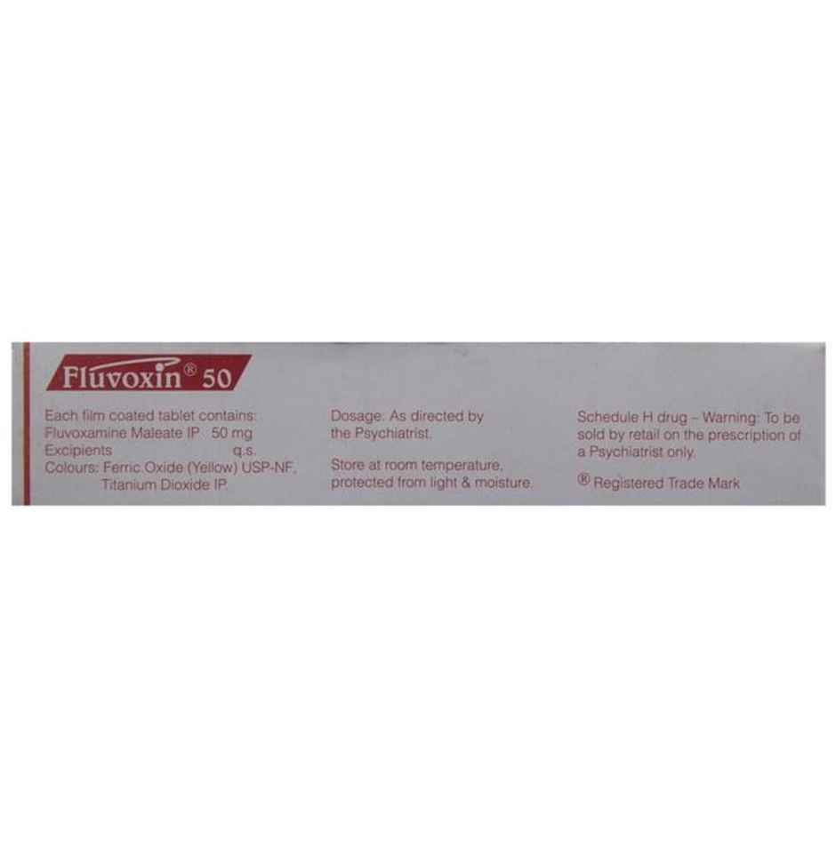 Fluvoxin 50 Tablet